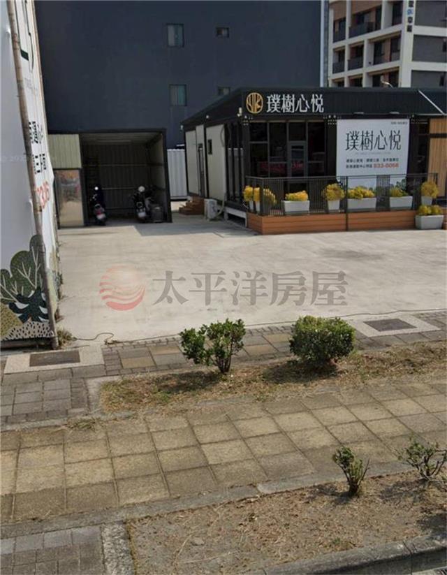 彰南運動中心旁角地出租